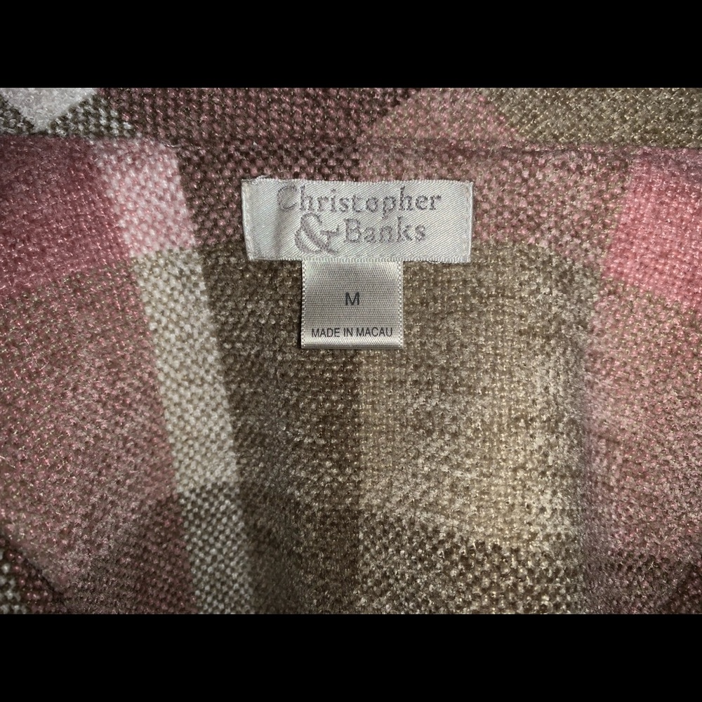 Christopher & banks jacket